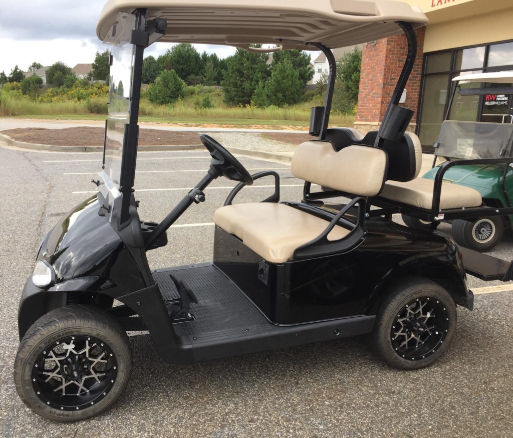 Custom golf cart build