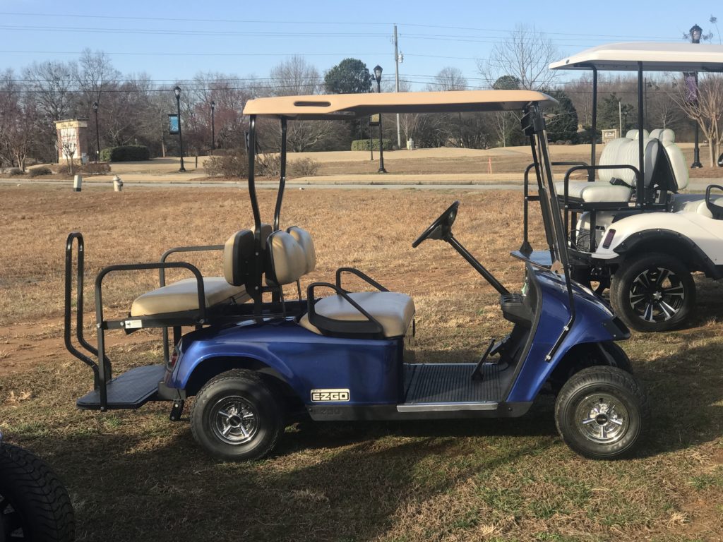 4 passenger rental golf cart