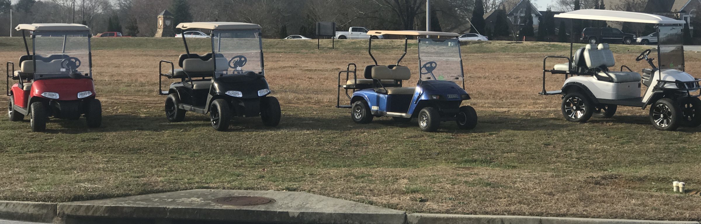 Custom Golf Carts, Road Atlanta